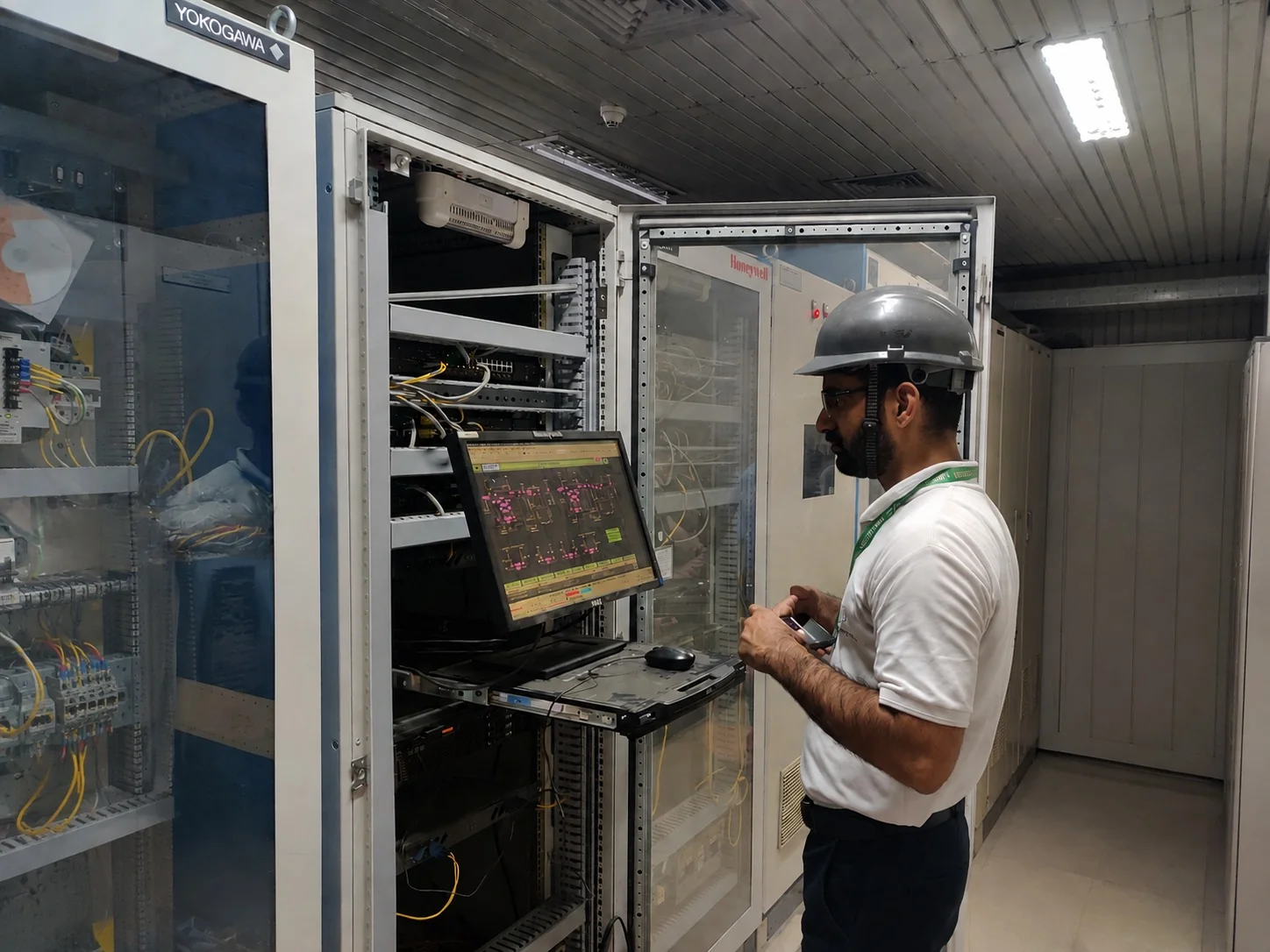 Modern industrial manufacturing overview