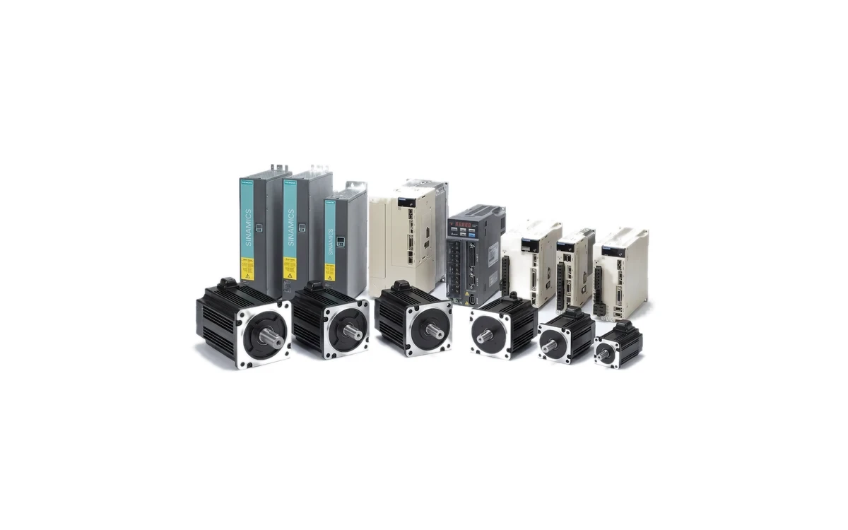 Servo Drives & Motors